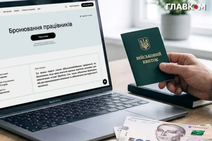 Міністр назвав суму, яку бюджет отримав від бронювання